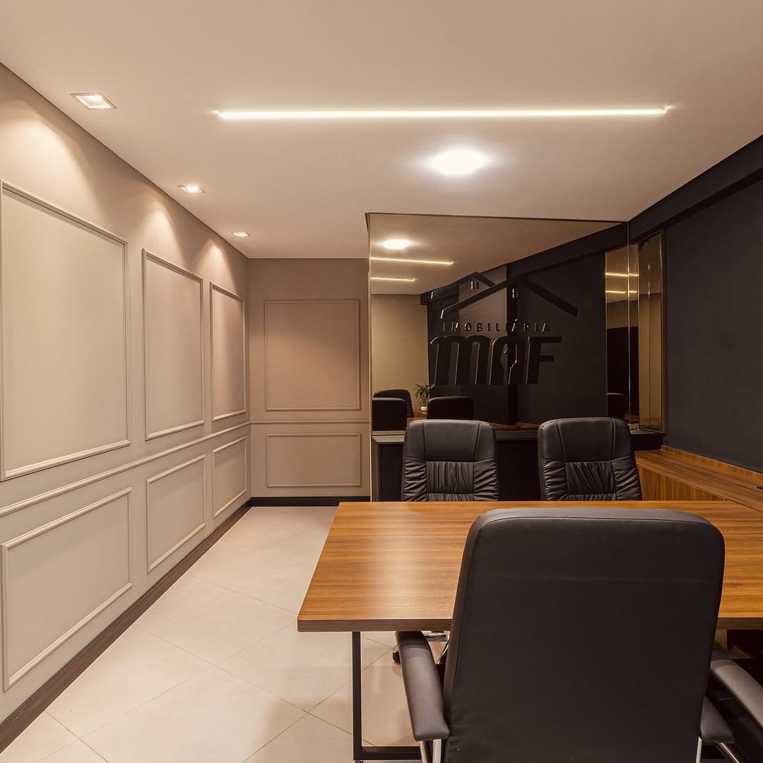 Ambiente interno da MAF Ferreira Imobiliária